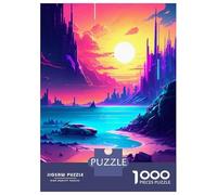Rompecabezas De 1000 Piezas para Adolescentes Retro Car 15 Rompecabezas para Adultos Juegos Relajantes Regalos para Mujeres Diversión En Casa Actividades, 70x50cm/1000pcs