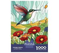 Rompecabezas De 1000 Piezas para Adolescentes Retro Cat Art with Glasses Rompecabezas para Adolescentes Juguetes Antiestrés Regalos para Mujeres Regalos para Reducir El Estrés 52x38cm/1000pcs