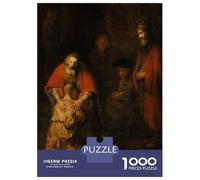 Rompecabezas De 1000 Piezas para Adolescentes Return of The Prodigal Son Rompecabezas para Adolescentes Juguetes Antiestrés Difícil Gran Regalo para Jugar 52x38cm/1000pcs