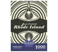 Rompecabezas De 1000 Piezas para Adolescentes Rhode Island Jazz Festival Rompecabezas para Adolescentes Juegos Relajantes Decoración Perfecta Regalos De Cumpleaños Y Únicos 38x26cm/1000pcs