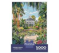 Rompecabezas De 1000 Piezas para Adolescentes Richmond Botanical Garden Rompecabezas para Adultos Juegos Divertidos Decoración Perfecta Regalo De Cumpleaños, Regalos, 70x50cm/1000pcs