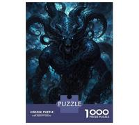 Rompecabezas De 1000 Piezas para Adolescentes Rise of The Leviathan Rompecabezas Juegos Divertidos Desafío Difícil Cumpleaños Y Navidad 38x26cm/1000pcs