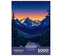 Rompecabezas De 1000 Piezas para Adolescentes Rocky Mountain National Park Rompecabezas para Adolescentes Juego Práctico Desafío Difícil Oferta como Regalo para Toda La Familia 38x26cm/1000pcs
