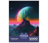 Rompecabezas De 1000 Piezas para Adolescentes Rompecabezas A Man Standing The Mount Rompecabezas para Adultos Juegos Divertidos Decoración Difícil Y Desafiante 70x50cm/1000pcs