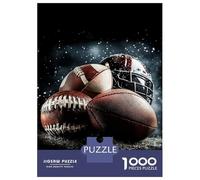 Rompecabezas De 1000 Piezas para Adolescentes Rompecabezas American Football Game Day Rompecabezas Juguetes DIY Decoración del Hogar Regalos Y Cumpleaños Únicos 38x26cm/1000pcs