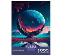 Rompecabezas De 1000 Piezas para Adolescentes Rompecabezas Ancient Tree Rompecabezas para Adultos Juegos Relajantes Desafío Difícil 52x38cm/1000pcs