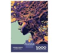 Rompecabezas De 1000 Piezas para Adolescentes Rompecabezas Angel Woman 3 Rompecabezas para Adultos Juegos Relajantes Alivia El Estrés Difícil Y Desafiante 52x38cm/1000pcs