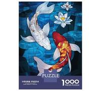 Rompecabezas De 1000 Piezas para Adolescentes Rompecabezas Axolotl Eating Ramen by Waterfall Rompecabezas para Adultos Juego Práctico Patrón De Montaje 70x50cm/1000pcs