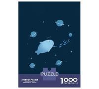 Rompecabezas De 1000 Piezas para Adolescentes Rompecabezas Baby Whale Rompecabezas Juegos Familiares Decoración del Hogar Regalos Y Cumpleaños Únicos 52x38cm/1000pcs