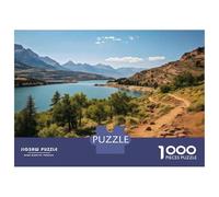 Rompecabezas De 1000 Piezas para Adolescentes Rompecabezas Best Hiking Trails in Colorado Rompecabezas para Adultos Juego Práctico Patrón De Montaje 52x38cm/1000pcs