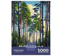 Rompecabezas De 1000 Piezas para Adolescentes Rompecabezas Bialystok Forest Poland Art Print Rompecabezas Juegos Familiares Carrera De Velocidad Manual Regalos De Cumpleaños Y Únicos 70x50cm/1000pcs