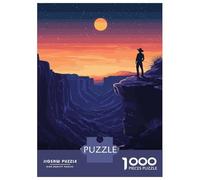 Rompecabezas De 1000 Piezas para Adolescentes Rompecabezas Big Bend Texas Sunset Rompecabezas Juego De Ingenio Mejora La Memoria Difícil Y Desafiante 38x26cm/1000pcs