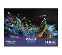Rompecabezas De 1000 Piezas para Adolescentes Rompecabezas Butterfly Dreams Wall Mural Rompecabezas para Adultos Juego Práctico Patrón De Montaje 52x38cm/1000pcs