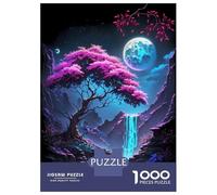 Rompecabezas De 1000 Piezas para Adolescentes Rompecabezas Cherry Blossom Bliss Rompecabezas para Adultos Juegos Relajantes Alivia El Estrés Difícil Y Desafiante 38x26cm/1000pcs