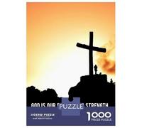 Rompecabezas De 1000 Piezas para Adolescentes Rompecabezas Christian Quote of Bible 2 para Adultos Juego Familiar Análisis Y Lógica Ayuda Al Cerebro A Ejercitarse 70x50cm/1000pcs