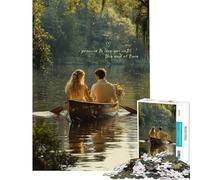 Rompecabezas de 1000 Piezas para Adolescentes Rompecabezas con Frases de Amor para Parejas Juguetes para Adultos Juegos de Bricolaje Ideales para Pasar el Tiempo en casa un Reto Divertido (38x52cm)