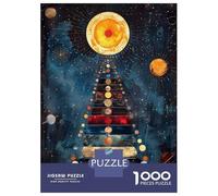 Rompecabezas De 1000 Piezas para Adolescentes Rompecabezas Cosmic Pyramid Rompecabezas Juegos Relajantes Regalo De Cumpleaños Regalos para Reducir El Estrés 70x50cm/1000pcs