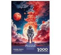 Rompecabezas De 1000 Piezas para Adolescentes Rompecabezas Crow Gazes at The Moon Rompecabezas para Adultos Juego Familiar Análisis Y Lógica Cumpleaños 52x38cm/1000pcs