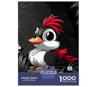 Rompecabezas De 1000 Piezas para Adolescentes Rompecabezas Cute Cartoon Bird Juego Práctico Carrera De Velocidad Manual Oferta como Regalos para Toda La Familia 38x26cm/1000pcs