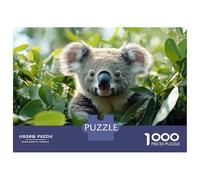 Rompecabezas De 1000 Piezas Para Adolescentes Rompecabezas Cute Koala in Eucalyptus Tree Poster, Picture, Metal Print, Paint by Creed Para Adultos Juego Familiar Análisis Y Lógica Ayuda Al Cerebro A E