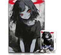 Rompecabezas de 1000 Piezas para Adolescentes, Rompecabezas de Angel Core, Juegos Familiares, Carrera de Velocidad Manual, Juguete Educativo, tamaño 50x75cm