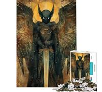 Rompecabezas de 1000 Piezas para Adolescentes Rompecabezas de ángeles Guardianes para Adultos Juegos relajantes para Mejorar la Memoria Regalos para Amigos y Familiares (tamaño 38x52cm)