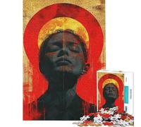 Rompecabezas de 1000 Piezas para Adolescentes Rompecabezas de Avatar Llorando para Adultos Juguetes de Bricolaje Carrera de Velocidad Manual Oferta como Regalo para Toda la Familia (tamaño 38x52cm)