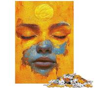 Rompecabezas de 1000 Piezas para Adolescentes Rompecabezas de avatares Llorando para Adolescentes Un desafío difícil para cumpleaños y Navidad Juegos de ingenio para Toda la Familia (38x26cm)