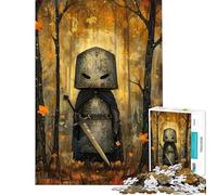 Rompecabezas de 1000 Piezas para Adolescentes Rompecabezas de Caballero con Cabeza de Cubo para Adultos Juguetes de Bricolaje Carrera de Velocidad Manual Oferta como Regalo para Toda la Familia