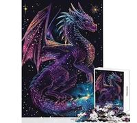 Rompecabezas de 1000 Piezas para Adolescentes Rompecabezas de Criaturas legendarias Juego de ingenio de 1000 Piezas Regalos Divertidos y con Humor para Hombres y Mujeres (50x75cm)