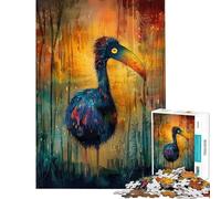 Rompecabezas de 1000 Piezas para Adolescentes Rompecabezas de Dodo Original Juego de ingenio Corte de precisión Ideal para cumpleaños y Navidad (tamaño 38x26cm)