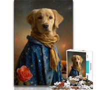 Rompecabezas de 1000 Piezas para Adolescentes Rompecabezas de El Principito, Toda la Familia a Partir de 14 años (tamaño 38x26cm)