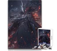 Rompecabezas de 1000 Piezas para Adolescentes, Rompecabezas de El Señor de Las Pesadillas, Hermoso diseño, Juego difícil, Obra de Arte, Regalo, tamaño 38x26cm