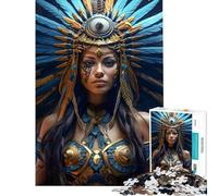 Rompecabezas de 1000 Piezas para Adolescentes Rompecabezas de Elegancia Cultural para Adultos Juego Familiar para Mejorar la Memoria Actividades Divertidas para Hacer en casa (tamaño 50x75cm)
