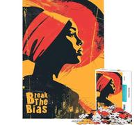 Rompecabezas de 1000 Piezas para Adolescentes Rompecabezas de empoderamiento Rompecabezas Echo para Adultos Juegos relajantes una Obra de Arte Regalos para Reducir el estrés (tamaño 38x52cm)