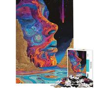 Rompecabezas de 1000 Piezas para Adolescentes Rompecabezas de Flujo de Nebulosa para Adultos Juego Familiar decoración del hogar Regalos de cumpleaños (tamaño 38x26cm)