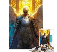 Rompecabezas de 1000 Piezas para Adolescentes Rompecabezas de Justicia imparcial para Adultos Juegos relajantes Mejora la Memoria Regalos para Amigos y Familiares (tamaño 38x52cm)