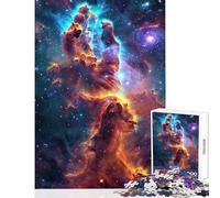 Rompecabezas de 1000 Piezas para Adolescentes Rompecabezas de la Mano Cósmica de la Creación Juguetes antiestrés Regalos de cumpleaños Juego de ingenio interacción Entre Padres e Hijos tamaño 38x52cm