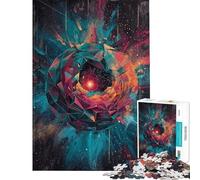 Rompecabezas de 1000 Piezas para Adolescentes Rompecabezas de la Tríada Celestial Juego de ingenio Regalo de cumpleaños cumpleaños y Navidad (tamaño 38x52cm)