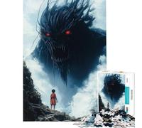 Rompecabezas de 1000 Piezas para Adolescentes Rompecabezas de Monstruos y niños para Adultos Juegos Divertidos Regalos para Mujeres Juegos desafiantes (tamaño 38x26cm)