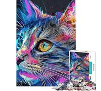 Rompecabezas de 1000 Piezas para Adolescentes Rompecabezas de Patas y Pintura para Adultos antiestrés interacción Entre Padres e Hijos Regalo de cumpleaños Regalos 38x26cm