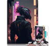 Rompecabezas de 1000 Piezas para Adolescentes Rompecabezas de propagación del Virus para Adolescentes Juego Familiar para aliviar el estrés desafío difícil Adecuado para Parejas 38x26cm