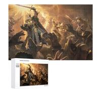 Rompecabezas de 1000 piezas para adolescentes, rompecabezas de Warhammer End Times, rompecabezas de revisión de Vermintide 2 para adultos, juegos de relajación, mejora la memoria para cumpleaños