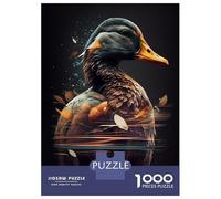 Rompecabezas De 1000 Piezas para Adolescentes Rompecabezas Duck Exposure Art Rompecabezas Juguetes DIY Decoración del Hogar Regalos Y Cumpleaños Únicos 52x38cm/1000pcs