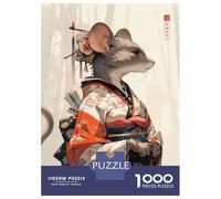 Rompecabezas De 1000 Piezas para Adolescentes Rompecabezas Edo Geisha Mouse Rompecabezas para Adultos Juego Familiar Análisis Y Lógica Cumpleaños 70x50cm/1000pcs