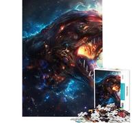 Rompecabezas de 1000 Piezas para Adolescentes Rompecabezas El devorador de Estrellas para Adultos Juegos Familiares Mejora la Memoria cumpleaños y Ocasiones Especiales (38x52cm)