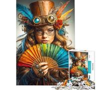Rompecabezas de 1000 Piezas para Adolescentes Rompecabezas El Resplandor Misterioso para Adultos Juego práctico para Pasar el Tiempo en casa cumpleaños (Tamaño 38x26cm)