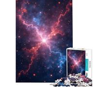 Rompecabezas de 1000 Piezas para Adolescentes Rompecabezas Explosión de energía cósmica Difícil y desafiante Una Obra de Arte Juegos Divertidos Apto para Mayores de 14 años 50x75cm