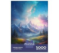 Rompecabezas De 1000 Piezas para Adolescentes Rompecabezas Famous Windmills Mykonos Rompecabezas Juego De Ingenio Mejora La Memoria Difícil Y Desafiante 52x38cm/1000pcs