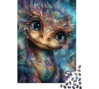 Rompecabezas De 1000 Piezas para Adolescentes Rompecabezas Fantasy Dragon Artwork-6 Rompecabezas Juguetes DIY Decoración del Hogar Regalos Y Cumpleaños Únicos 52x38cm/1000pcs